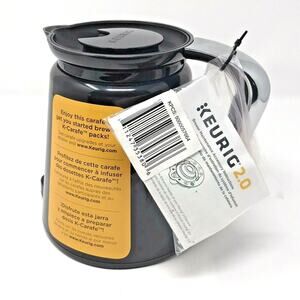 Keurig 2.0 Thermos Pitcher with Needle Cleaning Tool Accessory